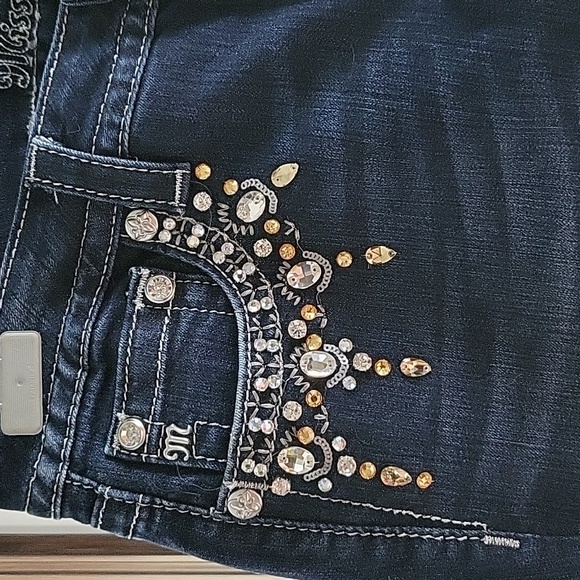 Jeans Miss Me rhinestones size 30 - Picture 2 of 7